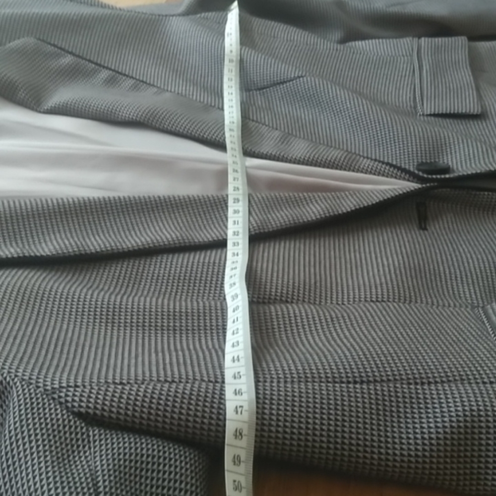 Suits You by Jacqui E Houndstooth pattern suit skirt AU 14 and jacket AU 12 - Picture 6 of 10